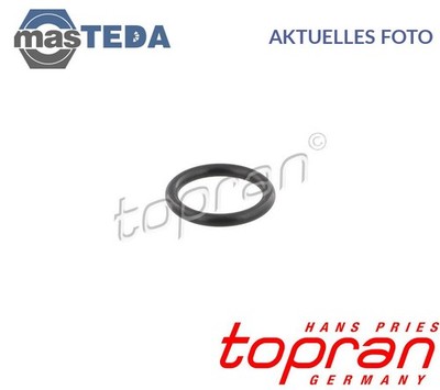 628 308 DICHTUNG KÜHLMITTELROHRLEITUNG TOPRAN FÜR VW POLO,POLO V,FOX,POLO IV
