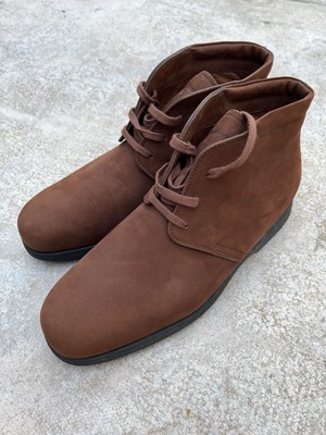 Men s Tod s Desert Chukka Boots in Suede Brown US 9.5 Designer Luxury
