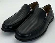Ecco Classic Moc 2.0 Men's Size 10-10.5 US 44 EU Black Leather Loafers NIB