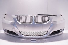 BMW 3er E90 E91 LCI Stoßfänger Stoßstange vorne TITANSILBER (354)