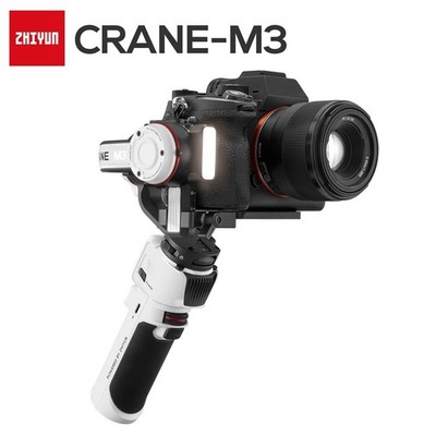 ZHIYUN Crane M3 Gimbal for Mirrorless Cameras Smartphone Action Cam Stabilizer