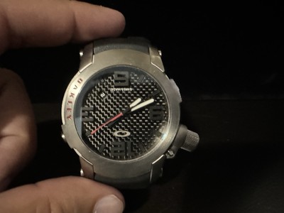 Oakley Kill Switch Titanium Carbon Fiber Dial Watch