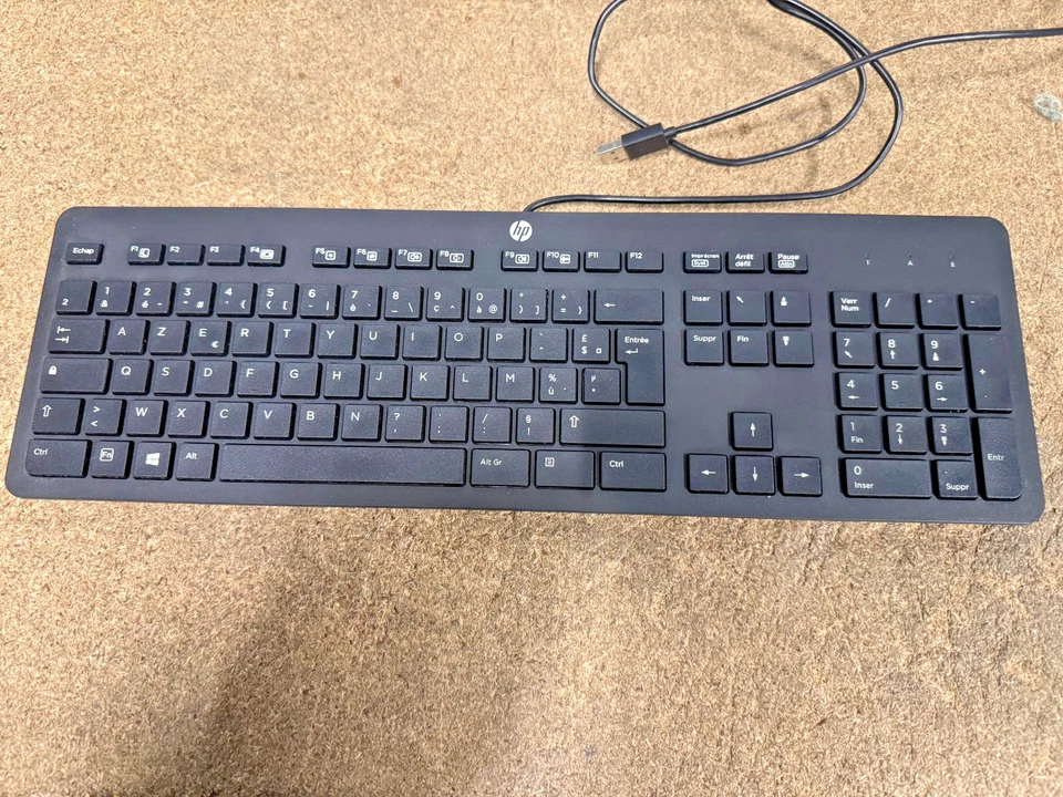 10 x HP Keyboards (azerty fr / USB) - Image 3 of 4