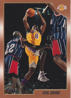 1998-99 Topps Kobe Bryant - Los Angeles Lakers