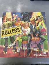 Roller Derby Vintage Retro 1987 Skates Model U940 Rollers Wheels Size 7