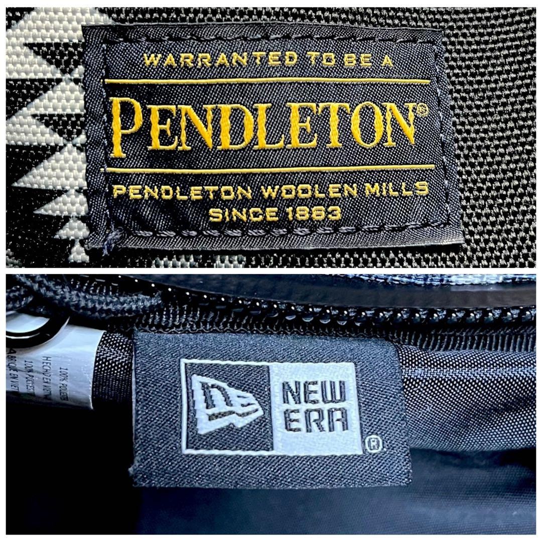 Pendleton x Era Black Polyester Backpack Large Ca… - image 11