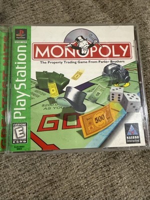 Monopoly PlayStation 1 Greatest Hits (Sony PlayStation One) PS1 Classic Game
