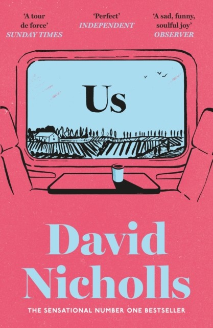 Us by David Nicholls (Paperback Book)