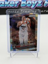 2025 WNBA Panini Prizm Brittney Griner Silver Pandora