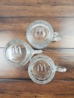 Vtg 1995 Batman Forever McDonalds Glass 3 Mug Lot Two Face Riddler Batman Clean — photo 5