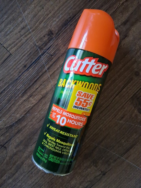 Cutter Backwoods Aerosol Insect Repellent 6 Oz Each