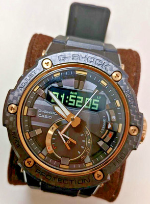 G-Shock G-Steel Carbon Core Guard Bluetooth-Uhr GShock GST-B200X-1A9 UVP 1199 $