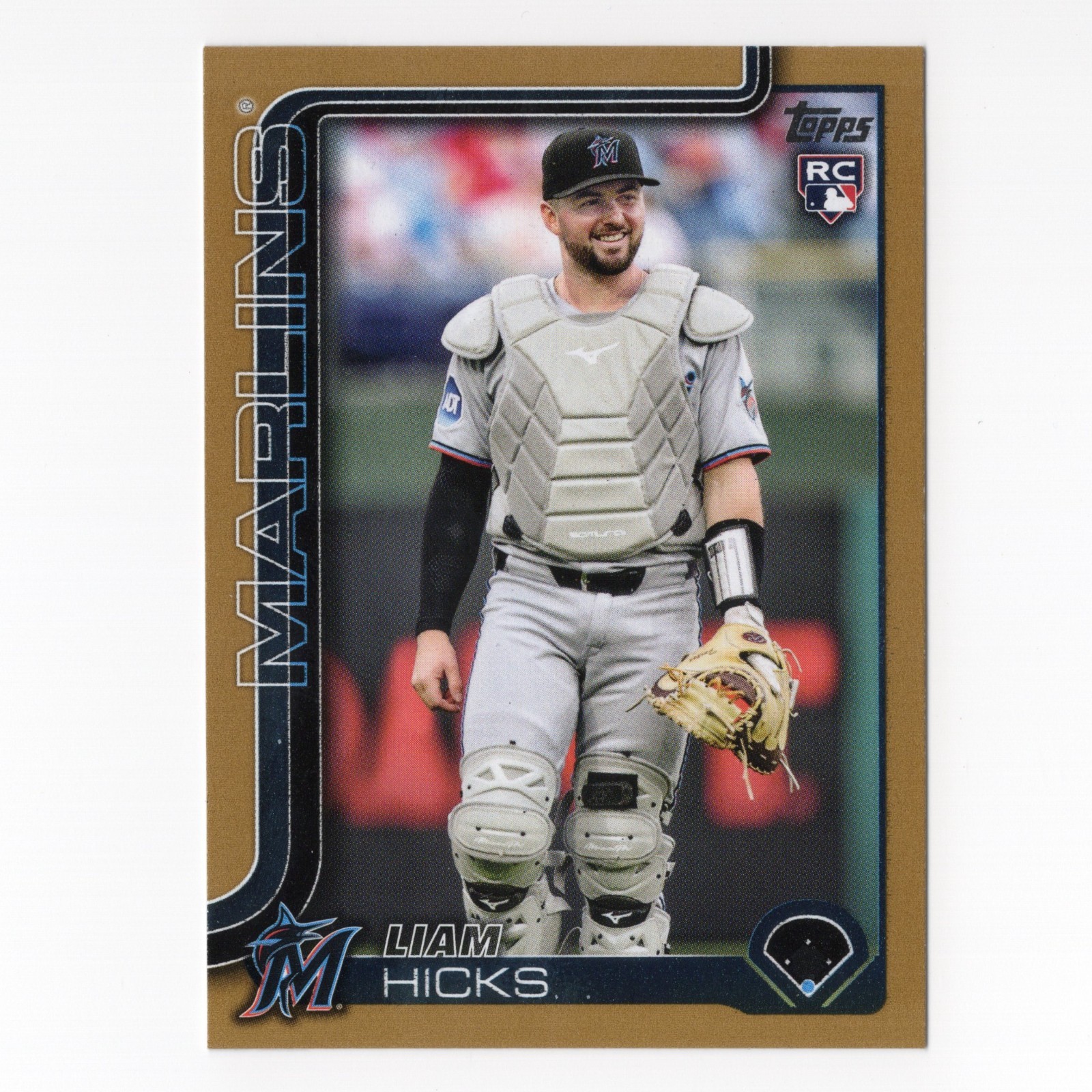 2025 Topps Update Liam Hicks #US52 Gold /2025