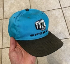 Vintage 80’s 90’s MTV Sports Hat Snapback Headbangers Ball Yo! MTV Raps Promo