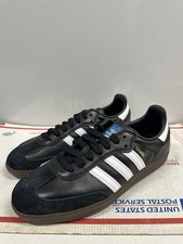 Adidas Samba ADV  Black White Gum  2023 IE3100 Size 8