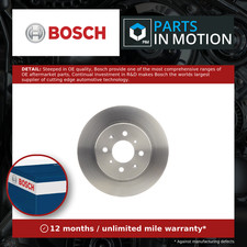 2x Brake Discs Pair Solid fits HONDA INSIGHT ZE, ZE2 1.3 Rear 09 to 14 LDA3 Set