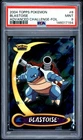2004 TOPPS POKEMON ADVANCED CHALLENGE FOIL #8 BLASTOISE PSA 9