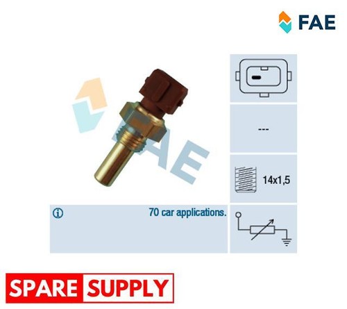 SENSOR, COOLANT TEMPERATURE FOR BMW FAE 32270 - Picture 1 of 7