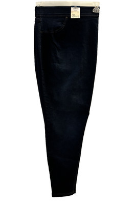 NEW! Terra & Sky Women's Plus Size High Rise Skinny Jeggings, Size 4X (28W-30W)