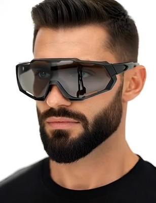 Gafas De Sol Lentes Para Hombres Nuevo Sport Men Sunglasses Fishing Running NEW