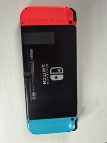 Nintendo Switch Console with Neon Blue & Red Joy-Con Controllers and Dock