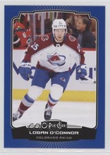 2022-23 O-Pee-Chee Blue Border Logan O'Connor #376 1dn0