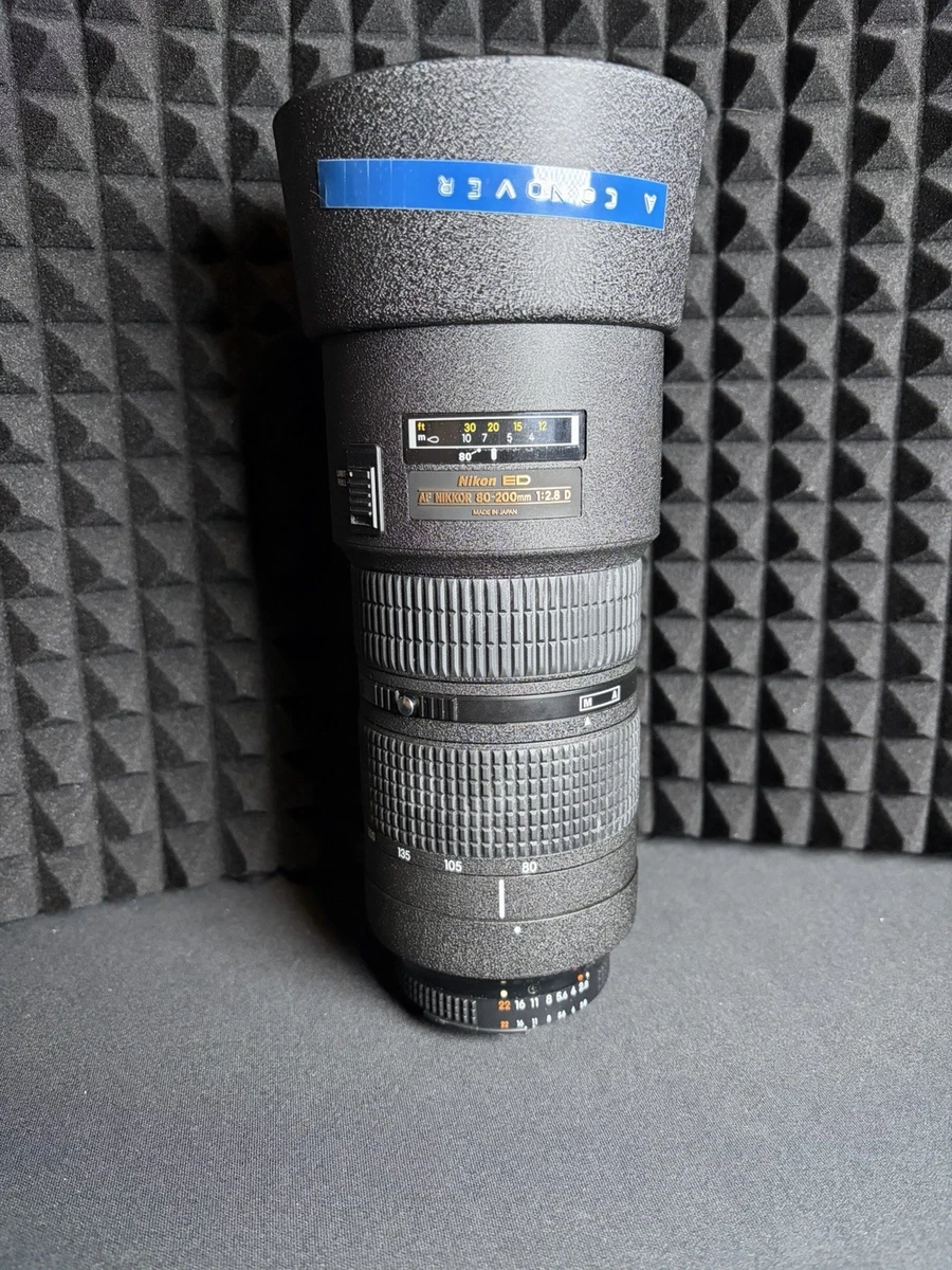Nikon Zoom-NIKKOR f/2.8 Camera Lenses 80-200mm Focal for sale | eBay