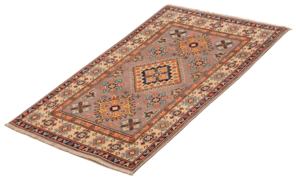 2'7" x 4'1" Hand Knotted Oriental Carpet Traditional Wool Area Rug - Image 4 of 4