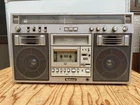 National RX-5600 Radio Boombox Vintage Panasonic Ghettoblaster Radio As is...