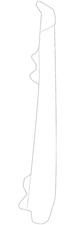 Genuine Nissan Corner Cover 82292-7S000