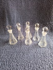 Mini Karaffen 4cl/5 cl  mit Glasstöpsel