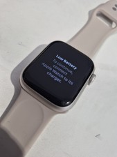 Apple Watch Series 7 GPS 41mm Starlight Aluminium Case with Sport Band