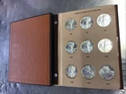 American Eagle Silver Dollars – 36 Coin Set (1986–2021) with Dansco Album #2
