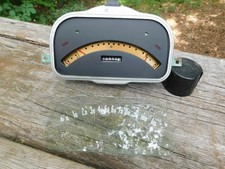 1956 Hudson Nash Rambler Speedometer Beautiful... but Cracked Glass