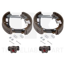 NK Bremsbackensatz hinten für Opel Astra Kadett Vectra