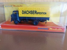 Busch, 1:87, W50, Sammeln, Seltenes, Modellauto, Dachser