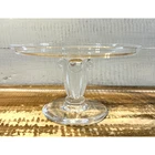 Vintage Steuben Crystal #7807 Comport Candy Dish James McNaughton (1938) Signed