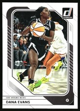 2026 Donruss WNBA Dana Evans #83 Las Vegas Aces