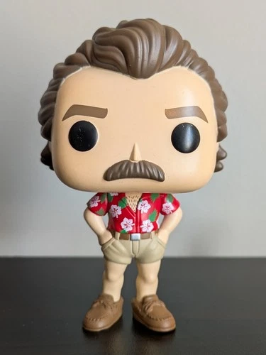 Funko Pop! Television Vinyl Figure Thomas Magnum #964 Magnum, P.I. Vaulted Loose