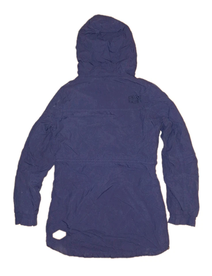 Dunkelblaue Damen Winterjacke Größe Medium Von Alife And Kickin - Bild 2 von 3