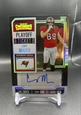 2023 Panini Contenders - Rookie Ticket Cody Mauch #169 Playoff Ticket /149 (AU,