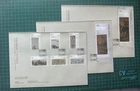 Hong Kong 2026 FDC X 3 Museum Collection – Xubaizhai Collection  Stamp set