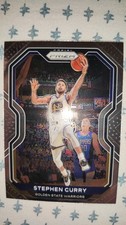 2020-21 Panini Prizm Stephen Curry #159 Base Golden State Warriors NM NBA