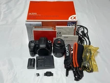 SONY digital single lens reflex camera lens kit 200 lens kit black DSLR A200K