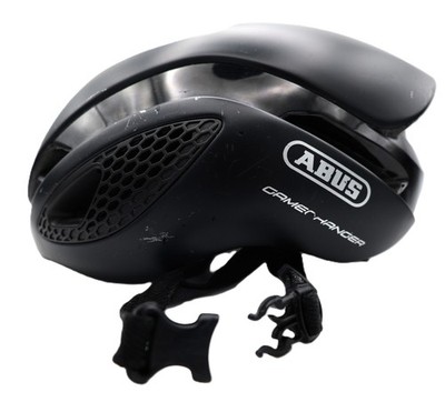 ABUS GameChanger V1 Aero-Helm Rennrad   Schwarz   M   gebraucht, ohne Sturz