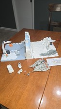 Star Wars Micro Machines Action Fleet Ice Planet Hoth Rebel Base Playset 1996