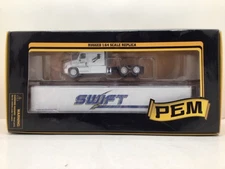 Tonkin PEM 1:64 Swift Transportation Co. Phoenix Az. Semi Truck & Trailer NIB
