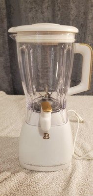 Beautiful Slush Crush 60oz 4-Speed Frozen Drink Maker White Icing Drew Barrymore