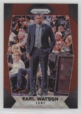 2017-18 Panini Prizm Ruby Wave Prizm Earl Watson #70 0nr3