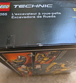 NEW Sealed Lego Technic 42055 Bucket Wheel Excavator 3929pcs Power Functions 2/1